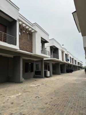 Newly Built 4 Bedroom Terrace Duplex, Just After Abraham Adesunya Estate, Ajah, Lagos, Terraced Duplex for Rent