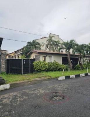 Land Measuring 2,010sqm with Structure, Osborne Phase 1, Osborne, Ikoyi, Lagos, Residential Land for Sale