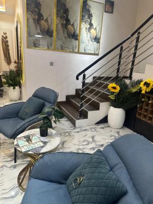 4 Bedroom Terrace Duplex Furnished, Lekki Phase 1, Lekki, Lagos, Terraced Duplex for Rent