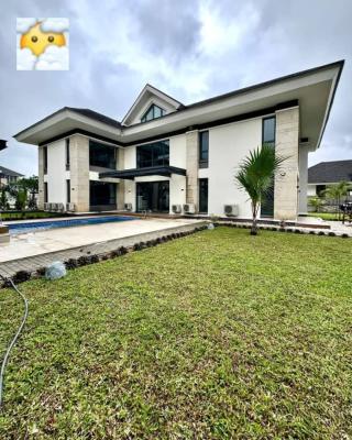 7 Bedroom Fully Detached, Maitama District, Abuja, Detached Duplex for Rent