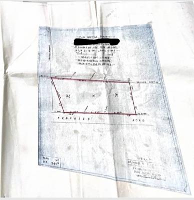 Development Land, Akowonjo, Akowonjo, Alimosho, Lagos, Residential Land Joint Venture