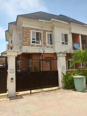 Self Service 5bedroom Duplex with Bq in an Estate, Ologolo, Lekki, Lagos, Semi-detached Duplex for Rent