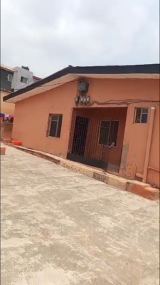Block of Two Bedroom  Flats, Etc, Alagbole Yakoyo Bridge, Opposite Mega Chicken, Hipton Palace, Ojodu, Lagos, Block of Flats for Sale