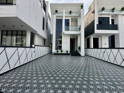 Brief:  luxury 5-bedroom Detached Home with Bq & Pool, Lekki Expressway, Lekki, Lagos, Detached Duplex for Sale