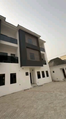 Prime 4-bedroom Terrace  Jahi -- Your Dream Home Awaits!, Jahi, Abuja, Terraced Duplex for Sale