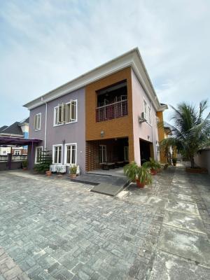 Tastefully Finished 4 Bedroom Fully Detached Duplex with 2 Rooms Bq, Diamond Estate, Monastery Road, Sangotedo, Ajah, Lagos, Detached Duplex for Rent