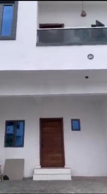 Luxury 2 Units of 4 Bedroom Terrace Duplex.corner Piece, Davids Court, Ajah, Lagos, Terraced Duplex for Sale