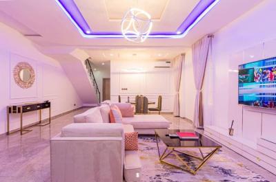 Luxury 4 Bedroom Duplex with Pool, Gym and Playground, Ikate, Lekki, Lagos, House for Rent