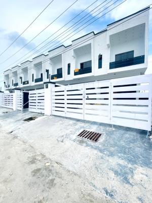 Secure 4 Bedroom Terrace Duplex with Cctv, Ikota, Lekki, Lagos, Terraced Duplex for Sale