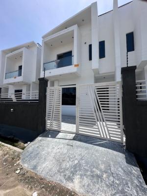 4 Bedroom Semi Detached Duplex with Bq, Thomas Estate, Ajah, Lagos, Semi-detached Duplex for Sale