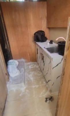 Spacious Room Selfcon with Private Kitchen{ Video}, Bera Estate Chevron, Lekki, Lagos, Self Contain (single Rooms) for Rent