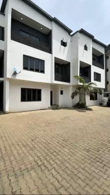 Standard 4-bedroom Terrace Duplex, Jahi Gilmore, Jahi, Abuja, Terraced Duplex for Rent