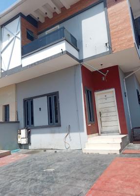 Residential 4bedroom with Bq Just Out, Osapa, Lekki, Lagos, Semi-detached Duplex for Rent