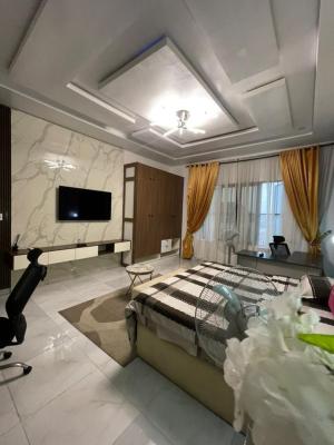 Furnished 2 Bedroom Apartment (2nd Floor), Agungi, Lekki, Lagos, Flat / Apartment for Rent