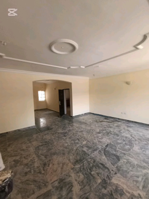 Spacious 3-bedroom All-en-suite Ground Floor Apartment in Prime Kado,, Kado, Abuja, Flat / Apartment for Rent