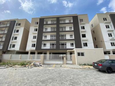 Newly Built 2-bedroom Flat with a Guest Toilet, Western Foreshore, Osapa, Lekki, Lagos, Flat / Apartment for Rent