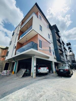 Exquisite 3 Bedroom Apartment with Bq & Rooftop Terrace, Yaba, Lagos, Flat / Apartment for Sale