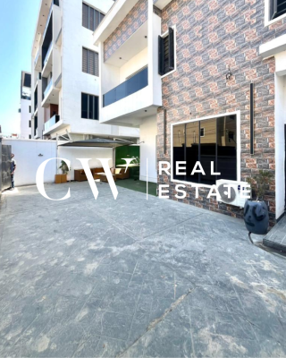 4 Bedroom Detached Duplex +bq in Ikate, Ikate, Lekki, Lagos, Detached Duplex for Rent