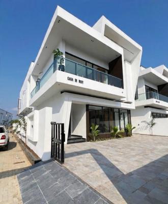 Contemporary 5 Bedroom Detached Duplex with Swimming Pool and Bq, Ajah, Ajah, Lagos, Detached Duplex for Sale