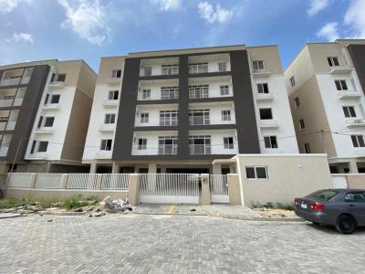 Luxury 2 Bedrooms Apartments on 2nd and 3rd Floor, Northern Foreshore Estate, Osapa, Lekki, Lagos, Flat / Apartment for Rent