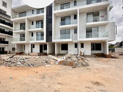 Water View 3 Bedroom Terrace Duplex with a Room BQ — Ikoyi, Lagos