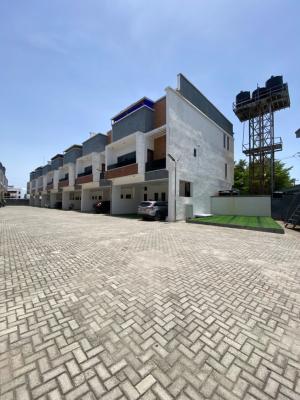 Fully Furnished 4 Bedrooms Terrace Duplex with Rooftop Terrace, Salem Lekki -gated Estate, Ikate, Lekki, Lagos, Terraced Duplex for Rent