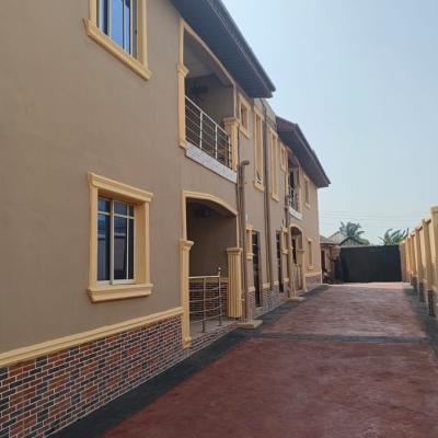 Block of 10 Executive Newly Built Flats, Agbado, Lagos., Agbado, Ifako-ijaiye, Lagos, Flat / Apartment for Sale