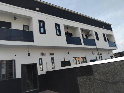 Contemporary All En-suite 3-bedroom Corner Piece, Sangotedo, Ajah, Lagos, Terraced Duplex for Sale