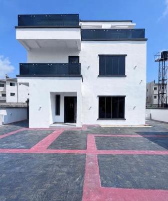 Lovely 4 Bedroom Detached Duplex with Swimming Pool and Bq, Osapa London, Osapa, Lekki, Lagos, Detached Duplex for Sale