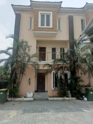 5 Bedroom Town House, Dillon Estate, Agungi, Lekki, Lagos, Terraced Duplex for Sale