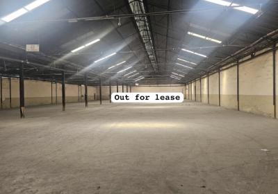 Massive 3200.sqm Warehouse in a High Serene,tarred & Accessible Place, Serene and Accessible Location, Ilupeju, Lagos, Warehouse for Rent