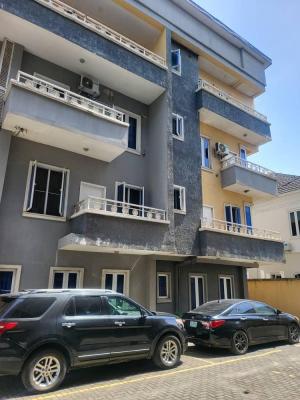 Serviced 3 Bedroom Apartment First Floor, Oral Estate By Second Till Gate Chevron, Lekki, Lagos, Block of Flats for Sale