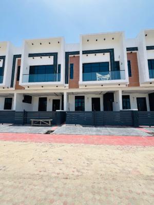 3 Bedroom & Bq Terrace, Ikota, Lekki, Lagos, Terraced Duplex for Sale