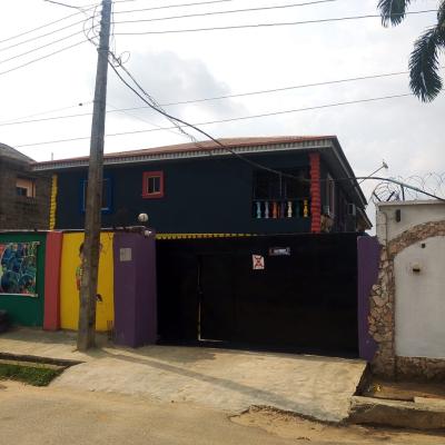 a Residential Building Consisting of Units of Three Bedroom Flats, Ibironke Street, Off Kudirat Abiola Road, Oregun, Ikeja, Lagos, Block of Flats for Sale