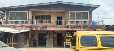 a Storey Building on a Full Plot of Land, Off Akilo Road, Ikeja, Lagos, House for Sale