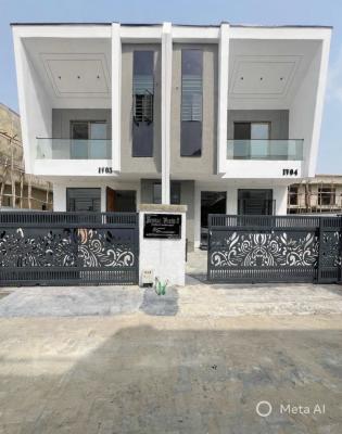 Contemporary 5 Bedroom Detached Duplex with Swimming Pool, Chevron, Lekki, Lagos, Detached Duplex for Sale