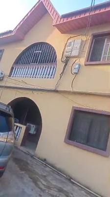 4 Units of 3 Bedroom Flat, Ogba, Ikeja, Lagos, Block of Flats for Sale