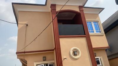 4 Solid Unit of 3 Bedroom Flat  Well Finished, Hammadiya Area, Abule Egba, Agege, Lagos, Block of Flats for Sale