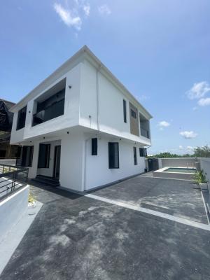 Brand New 4 Bedroom Fully Detached Duplex with Swimming Pool and Bq, Off Monastery Road, Sangotedo Ajah Lekki Lagos, Ajah, Lagos, Detached Duplex for Rent
