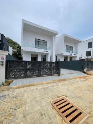 Luxuriously Finished 5 Bedroom Fully Detached Duplex with Pool & Bq, Located in a Prime Residential Neighborhood., Lekki, Lagos, Detached Duplex for Sale