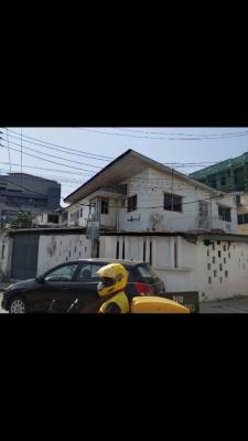 Cornerpiece Commercial Building -- 14 Rooms & Halls, Keffi Ikoyi, Off Keffi Street, Ikoyi, Lagos, Commercial Property for Rent