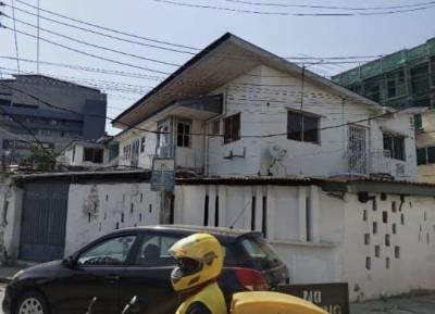 Cornerpiece Commercial Building, 14 Rooms and Halls, Off Keffi Street, Ikoyi, Lagos, Commercial Property for Rent