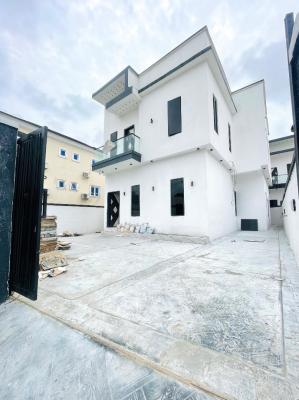 Beautifully Built 5 Bedroom Fully Detached Duplex with Bq, Situated in a Secure and Highly Sought-after Area., Ajah, Lagos, Detached Duplex for Sale
