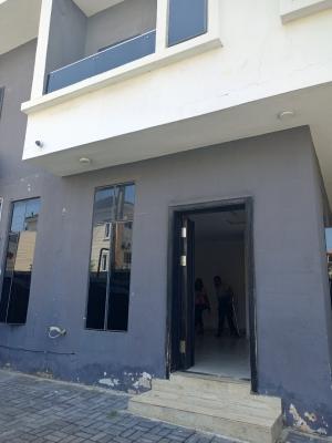 4bedroom Duplex with Big Big Self Compound, Osapa, Lekki, Lagos, Semi-detached Duplex for Rent