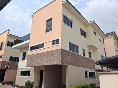 Luxury 4 Bedroom Semi Detached Duplex with Bq,solar,etc, Oniru, Victoria Island (vi), Lagos, House for Rent