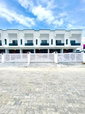 Exquisitely Built 4 Bedroom Terrace Duplex (private Compound) with Cct, Ikota, Lekki, Lagos, Terraced Duplex for Sale