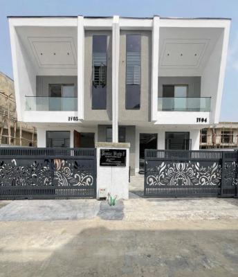 Stunning 4 Bedroom Semi Detached Duplex with Swimming Pool and Bq, Ikota, Ikota, Lekki, Lagos, Semi-detached Duplex for Sale