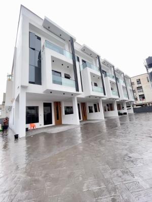 Luxury 4 Bedroom Smart Home Home with Rooftop Terrace and Pool, Osapa, Lekki, Lagos, Terraced Duplex for Sale