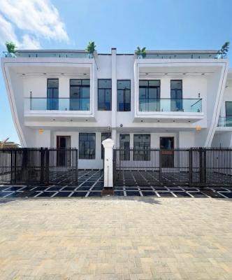 Stunning 4 Bedroom Semi Detached Duplex with Swimming Pool and Bq, Ajah, Ajah, Lagos, Semi-detached Duplex for Sale