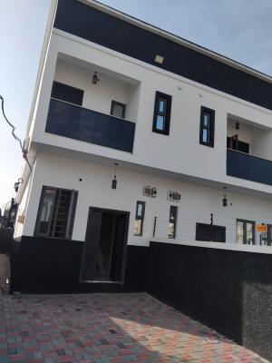 Newly Built All En-suite 3-bedroom Corner Piece, Sangotedo, Ajah, Lagos, Terraced Duplex for Rent